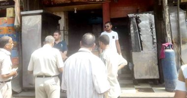 تحرير 60 محضر مخالفات مرافق ومضبوطات فى حملة مرافق بمركز المنشاة بسوهاج