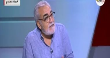 عبد الرحيم حسن: جيهان السادات ذهلت حينما رأت أحمد زكى و"الفخرانى" فنان عظيم