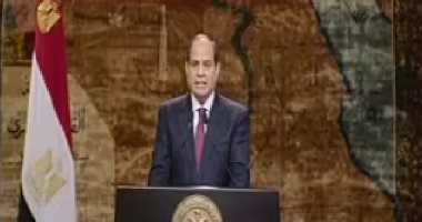 السيسى: نصر أكتوبر تداولت سيرته الشعوب واجتهد فى تفسيره الخبراء العسكريون 