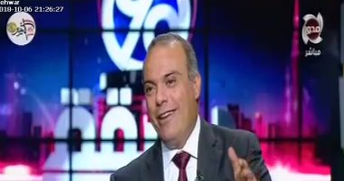اللواء تامر الشهاوى: وعد بلفور "كوميدى" لأنه وعد لـ3% من سكان فلسطين وقتها