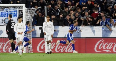 ريال مدريد يغيب عن المراكز المؤهلة لدورى الأبطال لأول مرة منذ 16 عاما