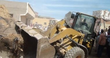 "الداخلية" تؤمن تنفيذ قرارات إزالة التعديات على أراضي الدولة 