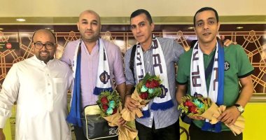 أسامة نبيه يصل السعودية لبدء مشواره مع الكوكب