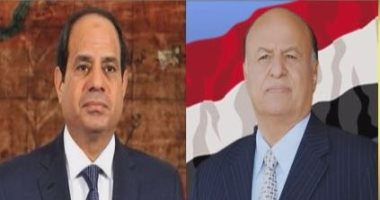 رئيس اليمن مهنئا السيسي بذكرى 6 أكتوبر: الأمة العربية تفتخر بانتصارات جيش مصر