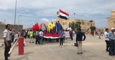 انطلاق احتفالات شمال سيناء بذكرى نصر أكتوبر