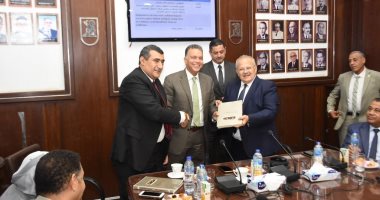 جامعة القاهرة تحتفل بتخريج دفعة جديدة من حملة ماجستير الهندسة فى أمان النقل