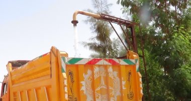 محافظ مطروح يحيل مسئول المياه بسيوة للتحقيق لفتح خط المياه لغسل سيارة نقل