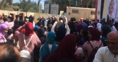 افتتاح قصر ثقافة الزعيم جمال عبد الناصر بحضور إيناس عبدالديم ومحافظ أسيوط