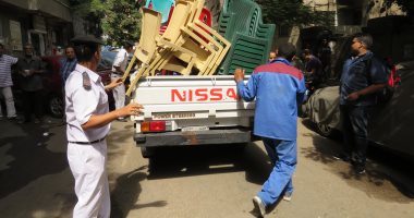 صور.. تنفيذ 450 مخالفة وضبط 36 بائعا و4881 مخالفة كلبش بحملات بالقاهرة