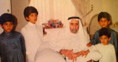 ولى عهد دبى يحيى ذكرى وفاة الشيخ راشد بن سعيد آل مكتوم