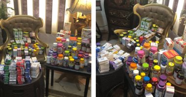 " أمن الأسكندرية " يضبط أدوية مهربة محظور تداولها بالأسواق