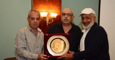 صور.. مثقفو سوريا يتحدثون عن أديبهم حنا مينا فى الإسكندرية السينمائى