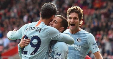 ملخص واهداف مباراة ساوثهامبتون ضد تشيلسي 0-3 بالدوري الانجليزي