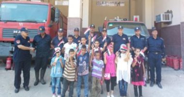 الداخلية تستضيف أطفال بلا مأوى فى المواقع الشرطية لاطلاعهم على دور رجل الشرطة