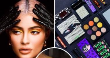الرعب مش بالساهل.. مكياج كايلى جينر للهالوين بتقنية الـ 3D