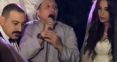 فيديو وصور.. شاهد لحظة عقد قران المطرب دياب.. وأول تعليق بعد الزواج