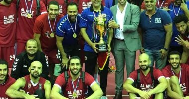الأهلي يفوز على الاتحاد ويصعد لنهائى البطولة العربية لكرة السلة