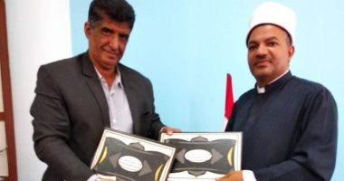 مياه الشرب بدمياط توقع بروتوكول مع الأزهر لنشر ثقافة التوعية