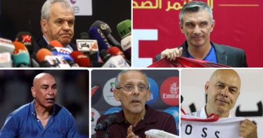 أسئلة الكرة المصرية الحائرة.. كيف يثبت أجيرى أقدامه مع المنتخب؟.. هل يقلق كارتيرون من تجربة جوزيه مع الأهلى؟.. متى يثق الزملكاوية فى جروس؟.. ما الخطوة القادمة لحسام حسن؟..هل ينجح فييرا فى تصحيح مسار الاسماعيلى؟