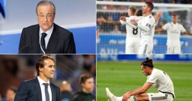 انهيار ريال مدريد أوروبيا ومحليا يثير علامات الاستفهام.. النادى الملكى يدفع ثمن أخطاء لوبتيجى الفادحة.. صفقة كورتوا تكشف غياب التخطيط.. فشل التعاقد مع بديل كريستيانو رونالدو.. ولعنة الإصابات تهدد موسم الميرنجى