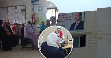 القليوبية تتربع على عرش المحافظات فى مبادرة الرئيس للقضاء على فيروس سى.. السيدات والمسنون يتصدرون المشهد.. والمحافظ: تخطينا الـ 260 ألف زائر متردد فى 6 أيام.. والمبادرة فرصة ذهبية للتطهر من هذا الفيروس