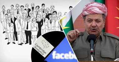 العراق على طريقة كامبريدج أناليتيكا.. مركز "يوجوف" لاستطلاع الآراء ينشر دعاية لصالح انفصال كردستان وتشويه الحكومة العراقية.. والفضيحة تعيد أجواء سرقة بيانات فيس بوك للتأثير على الناخبين فى الانتخابات الأمريكية