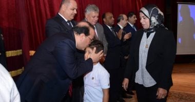جامعة طنطا تكرم أسر شهداء الجيش والشرطة فى ذكرى انتصارات أكتوبر‎