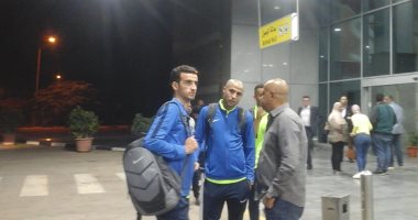 صور.. بعثة فريق الزمالك تعود من السعودية بعد الفوز بالسوبر المصري السعودي