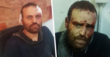 فيديو جديد للحظة القبض على الإرهابى هشام عشماوى ومنعه من تفجير حزامه الناسف
