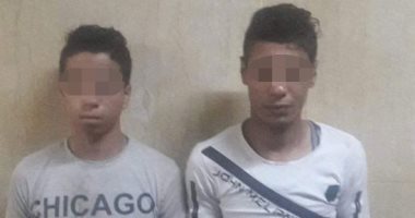 سقوط عاطلين وراء سرقة توك توك من قائده بالإكراه في البدرشين 
