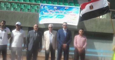 وكيل تعليم القليوبية يفتتح البطولة الرياضية لذوي الاحتياجات الخاصة
