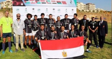 مصر تحصد ذهبية البطولة العربية لسباعيات الرجبى بالمركز الأولمبى