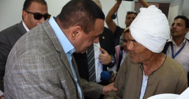 محافظ البحيرة يتابع تنفيذ مبادرة الرئيس السيسي للقضاء على فيروس سي.. صور