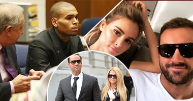 "ياما فى الحبس مشاهير".. 5 نجوم تم اعتقالهم × 30 يوما آخرهم كريس براون