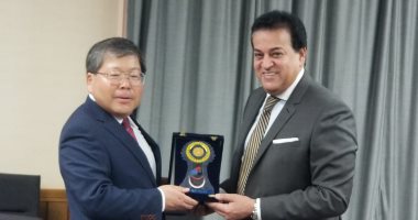 وزير التعليم العالى يزور معهد تكنولوجيا التصنيع بجامعة كيوتو باليابان