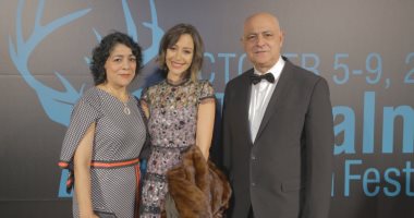 شاهد.. رسالة منة شلبى من مهرجان مالمو للسينما العربية بعد عضويتها للجنة التحكيم