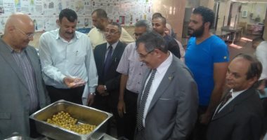 رئيس جامعة بنها يتفقد المدينة الجامعية بكفر سعد