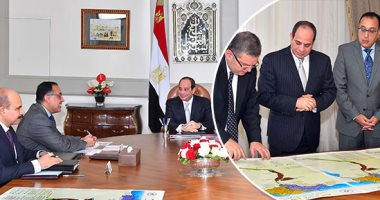 بعد اجتماع الرئيس عبد الفتاح السيسي برئيس الوزراء ووزير قطاع الأعمال العام..ننشر خطة الوزارة لتطوير 26 شركة خاسرة 6.7 مليار جنيه .. الاستراتيجية ترتكز على عدة مراحل للتطوير وفق الحالة الفنية والإدارية