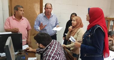 صور.. وكيل صحة القليوبية يتفقد مبادرة القضاء على فيروس سى بكفر شكر والخانكة