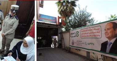 قافلة طبية لسحب عينات من المحتجزين بقسم أول شبرا الخيمة للكشف المبكر عن فيروس C