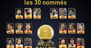 10 نجوم محرومون من "جنة" جائزة الكرة الذهبية.. صور