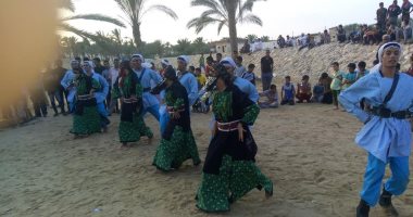 صور.. ثقافة شمال سيناء تنظم مسابقة للشعر النبطى فى الهواء الطلق