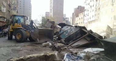 محافظة الجيزة تخصص 12.5 مليون جنيه لرصف شوارع حى شمال وتطويرها