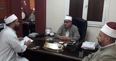 وكيل "أوقاف الدقهلية" يلتقى قيدات الدعوة ويحذر من صعود المنابر بدون ترخيص