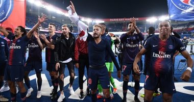 سان جيرمان يحقق رقما قياسيا فى الدوري الفرنسي بعد خماسية ليون