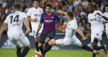 برشلونة يعلن تشخيص إصابة لويس سواريز