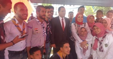 صور.. جامعة دمنهور تحتفل بالذكرى 45 لانتصارات أكتوبر