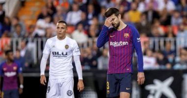 ترتيب الدورى الإسبانى والهدافين بعد نهاية الجولة الثامنة