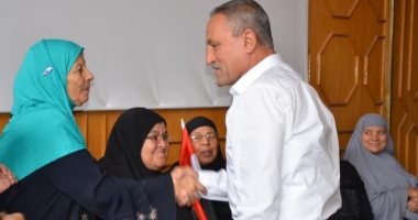 صور.. محافظ الإسماعيلية يوافق على إنشاء 20 غرفة بدار المسنين فى القنطرة غرب