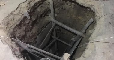مصرع عامل انهار عليه حفر أثناء التنقيب عن الآثار فى سوهاج